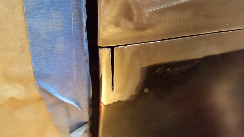 Imagine like 5 iterations of “bend a little, test fit” before this point.
